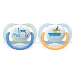 AVENT SUCETTE ULTRA AIR HAPPY 0-6 MOIS SCF080/01
