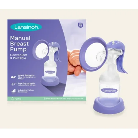 LANSINOH TIRE-LAIT MANUEL