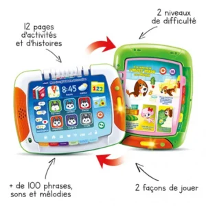 VTECH MON IMAGI'TABLETTE INTERACTIVE - 611205