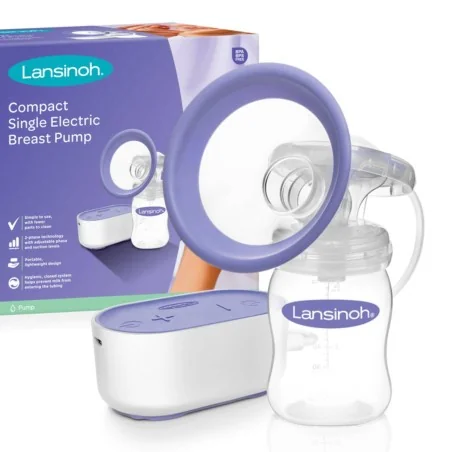LANSINOH TIRE-LAIT ÉLECTRIQUE SINGLE
