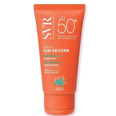 SVR SUN SECURE CRÈME SPF50+BIODÉGRADABLE HYDRATANTE