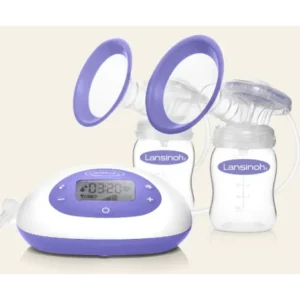 LANSINOH TIRE-LAIT ÉLECTRIQUE DOUBLE