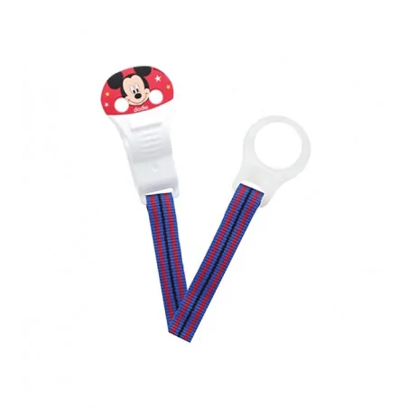 DODIE ATTACHE SUCETTE RUBAN MICKEY
