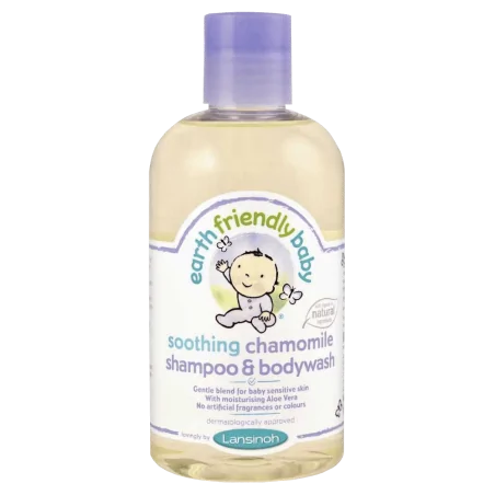 LANSINOH SHAMPOING ET GEL LAVANT -CAMOMILLE 250ML
