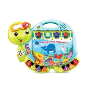 VTECH MON SUPER IMAGIER DES DÉCOUVERTES - 533405