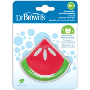 DR BROWNS ANNEAU DE DENTITION PASTEQUE 3M+