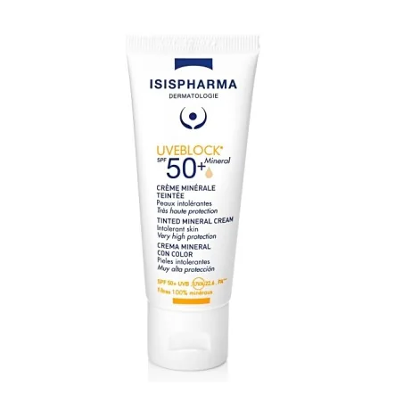 ISISPHARMA UVEBLOCK SPF50+ MINERAL TEINTÉ 40ML