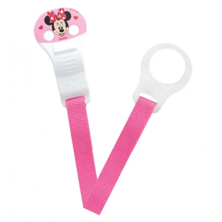DODIE ATTACHE SUCETTE RUBAN MINNIE