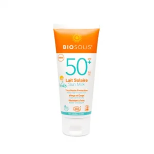 BIOSOLIS LAIT SOLAIRE POUR ENFANTS SPF50+ 100ML
