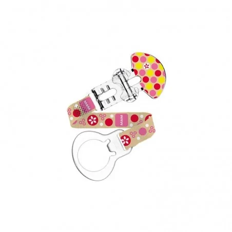 MAM ATTACHE SUCETTE ROSE