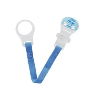 DODIE ATTACHE SUCETTE RUBAN BLEU