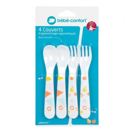BÉBÉ CONFORT COUVERTS D'APPRENTISSAGE - DOMINO X4