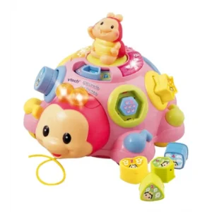 VTECH SUPER COCCINELLE DES FORMES (ROSE) - 522355