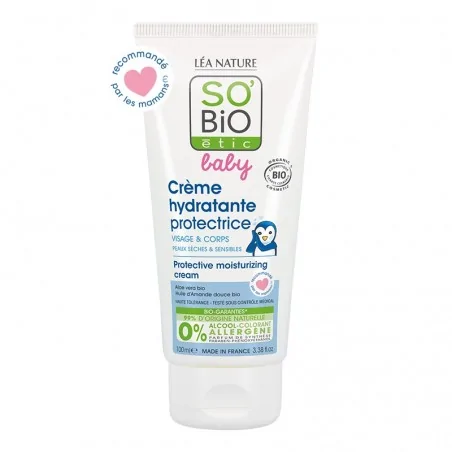 SO BIO BABY CRÈME HYDRATANTE PROTECTRICE - 100ML