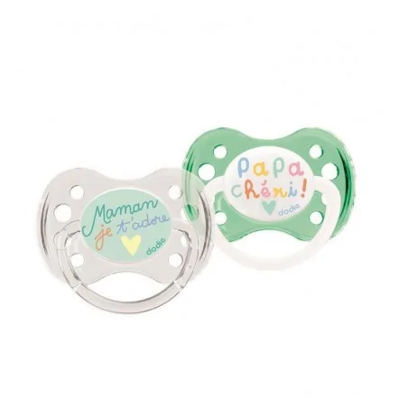 DODIE SUCETTE ANATOMIQUE A31 0-6M DUO MAMAN PAPA CHERI
