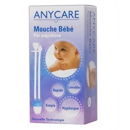 ANYCARE MOUCHE BÉBÉ PAR ASPIRATION