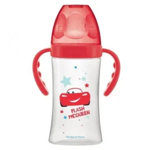 DODIE BIBERON INITIATION+270ML ANSES CARS ROUGE+ 6 M TÉT RONDE 3 VIT D2
