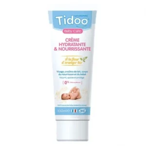 TIDOO CRÈME HYDRATANTE NOURRISSANTE À LA FLEUR D’ORANGER 100ML