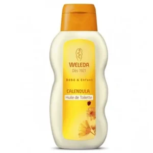 WELEDA BÉBÉ HUILE DE TOILETTE BIO 200ML
