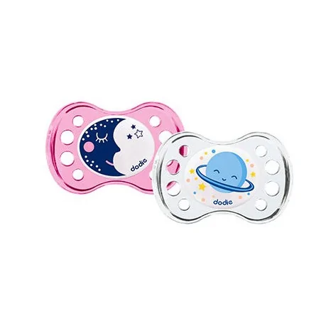 DODIE SUCETTE A17 +6M NUIT LUNE/SATURNE SANS ANNEAU