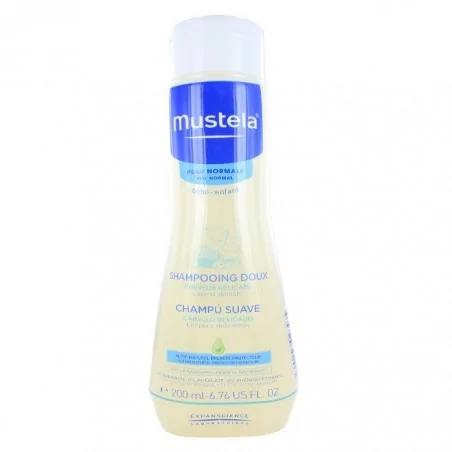 MUSTELA SHAMPOOING DOUX LAVE ET DÉMÊLE 200ML
