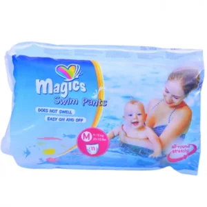 MAGICS CULOTTES DE BAIN TAILLE M 9-15KG SACHET DE 11 PIÈCES