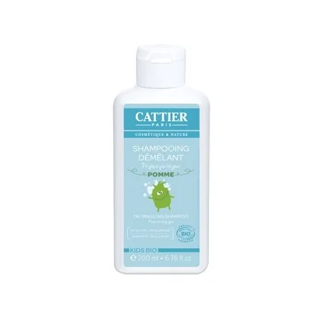 CATTIER SHAMPOOING DEMELANT - POMME - NE PIQUE PAS LES YEUX 200ML