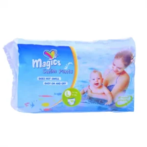 MAGICS CULOTTES DE BAIN TAILLE L 14KG – SACHET DE10 PIÈCES