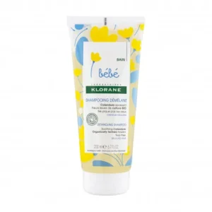 KLORANE - SHAMPOING DÉMÊLANT AU CALENDULA APAISANT - BÉBÉ - CHEVEUX DÉLICATS 200 ML