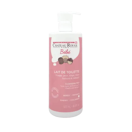 CHÂTEAU ROUGE LAIT DE TOILETTE BEBE 500 ML