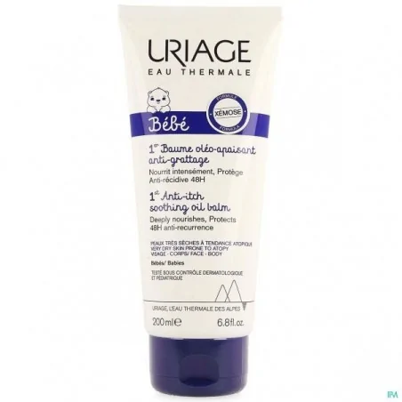 URIAGE BÉBÉ 1ER BAUME OLÉO APAISANTE 200ML