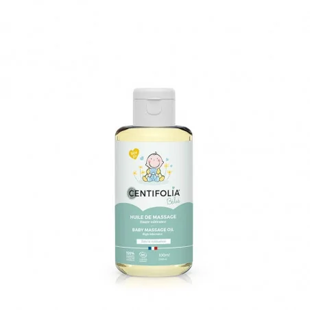 CENTIFOLIA HUILE DE MASSAGE BÉBÉ 100ML