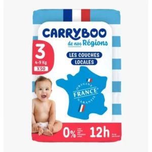 CARRYBOO COUCHES T3 (4-9KG) X50