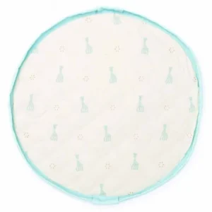 PLAY&GO SAC DE RANGEMENT DE JOUETS ET TAPIS DE JEUX SOFT SOPHIE LA GIRAFE