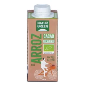NATURGREEN RIZ CACAO CALCIUM 200 ML