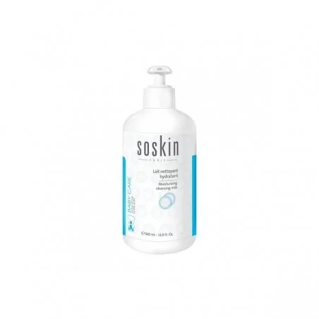 SOSKIN BABY CARE LAIT NETTOYANT HYDRATANT 500ML
