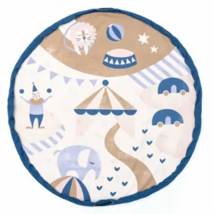 PLAY&GO SAC DE RANGEMENT DE JOUETS ET TAPIS DE JEUX PLAY & GO CIRQUE