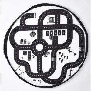 PLAY&GO SAC DE RANGEMENT DE JOUETS ET TAPIS DE JEUX PLAY & GO CIRCUIT