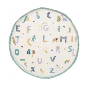 PLAY&GO SAC DE RANGEMENT DE JOUETS ET TAPIS DE JEUX PLAY & GO ALPHABET ANIMAL