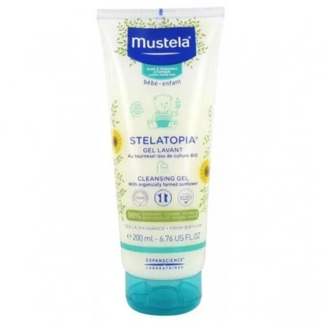 MUSTELA STELATOPIA - GEL LAVANT 200ML
