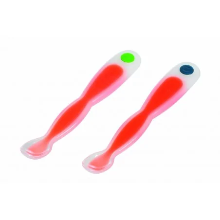 BÉBÉ CONFORT 2 CUILLÈRES MAMAN THERMOSENSIBLES T1 (+4MOIS) -SPORT