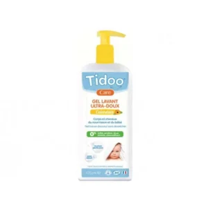 TIDOO GEL LAVANT ULTRA-DOUX AU CALENDULA 475ML
