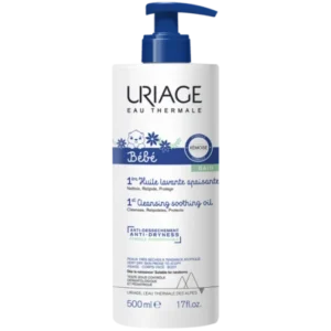 URIAGE BÉBÉ 1ER HUILE LAVANTE APAISANTE 500ML