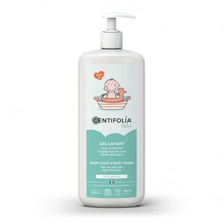 CENTIFOLIA GEL LAVANT CORPS ET CHEVEUX BIO 485ML