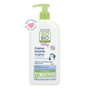 SO BIO BABY CRÈME LAVANTE SURGRAS - 500ML