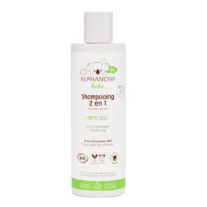 ALPHANOVA SHAMPOOING BEBE BIO 200ML