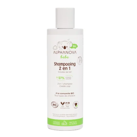 ALPHANOVA SHAMPOOING BEBE BIO 200ML