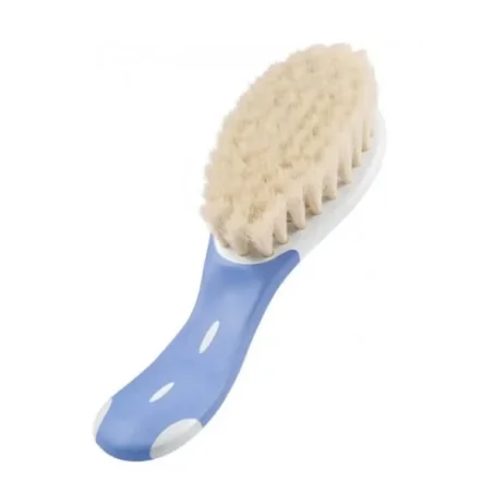 NUK BROSSE POILS NATURELS - BLEU