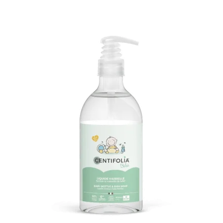 CENTIFOLIA LIQUIDE VAISSELLE BÉBÉ 500 ML