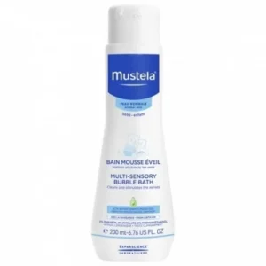 MUSTELA BAIN MOUSSE ÉVEIL 200 ML